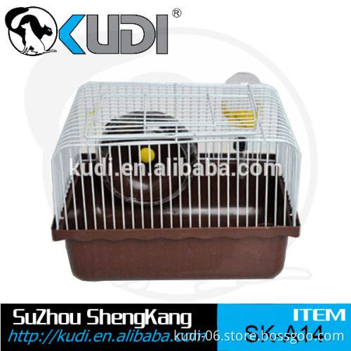 Beautiful design small size hamster cage